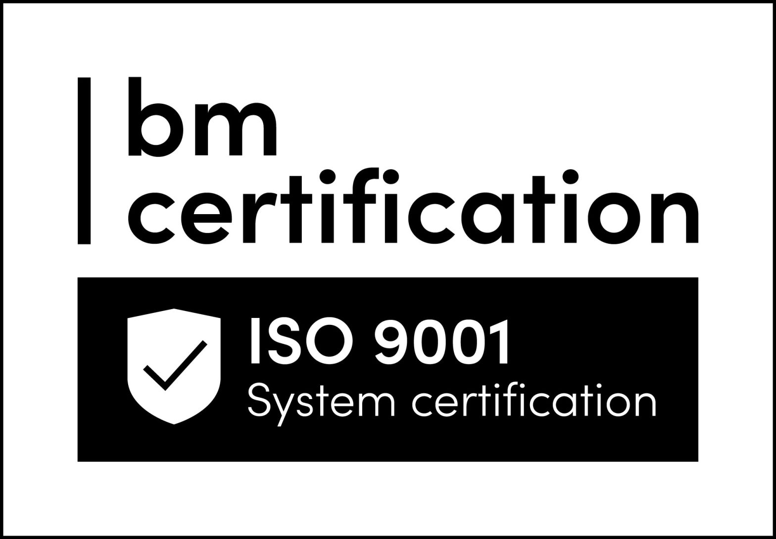 SERTIFIKĀTS ISO 9001:2015