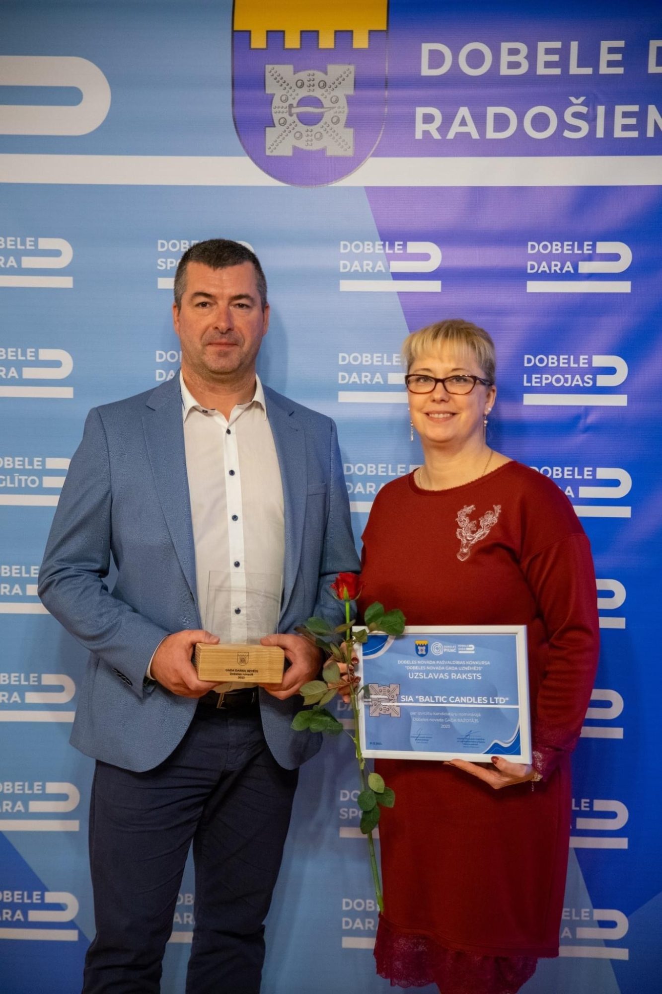 Entrepreneur of the year 2023 in county of Dobele.