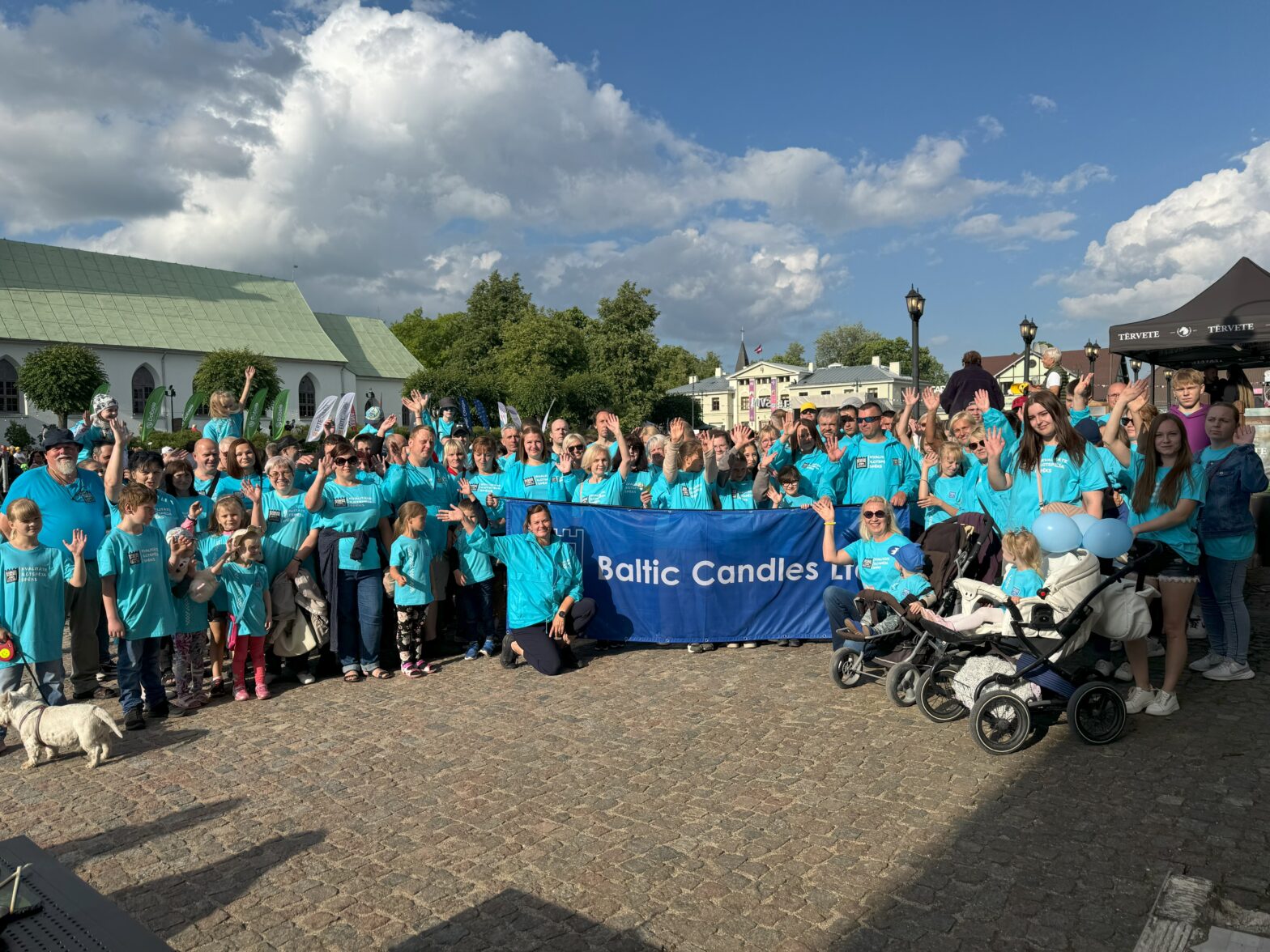 Dobele city festive parade