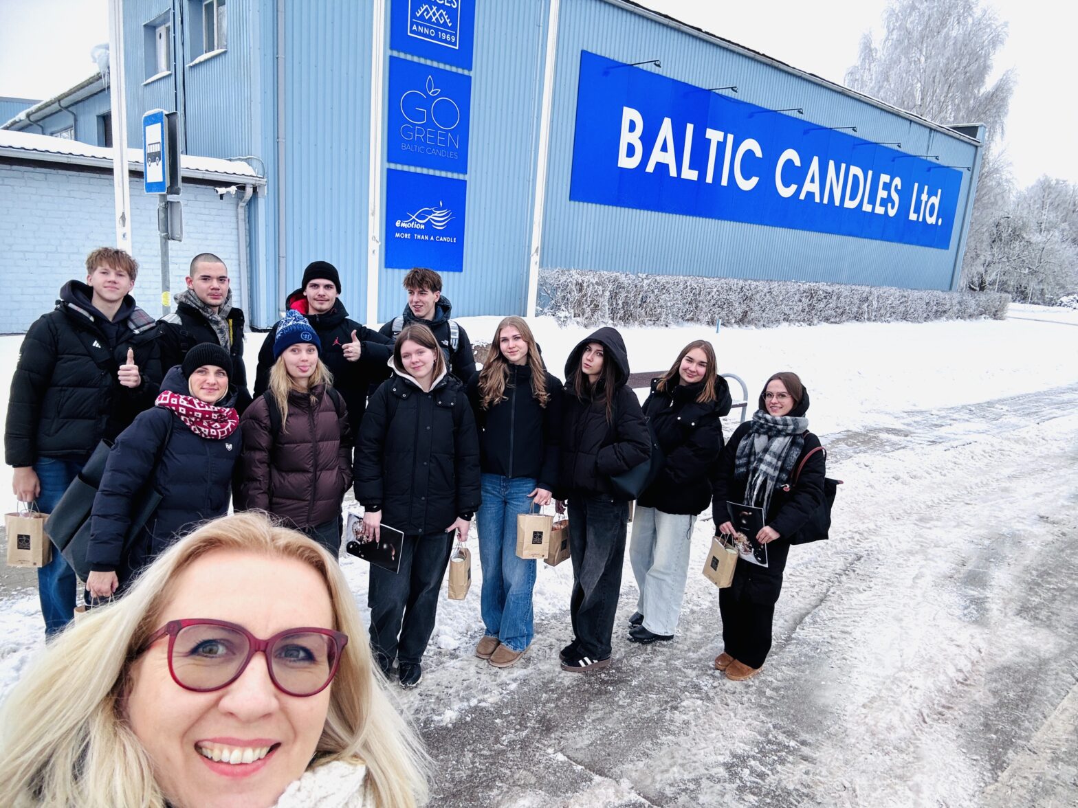 STEM Career Day in Dobele