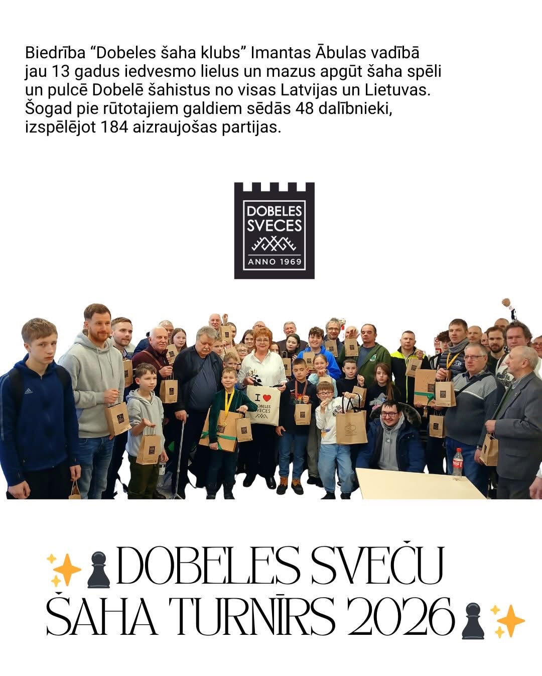 Dobele Candle Chess Tournament 2026