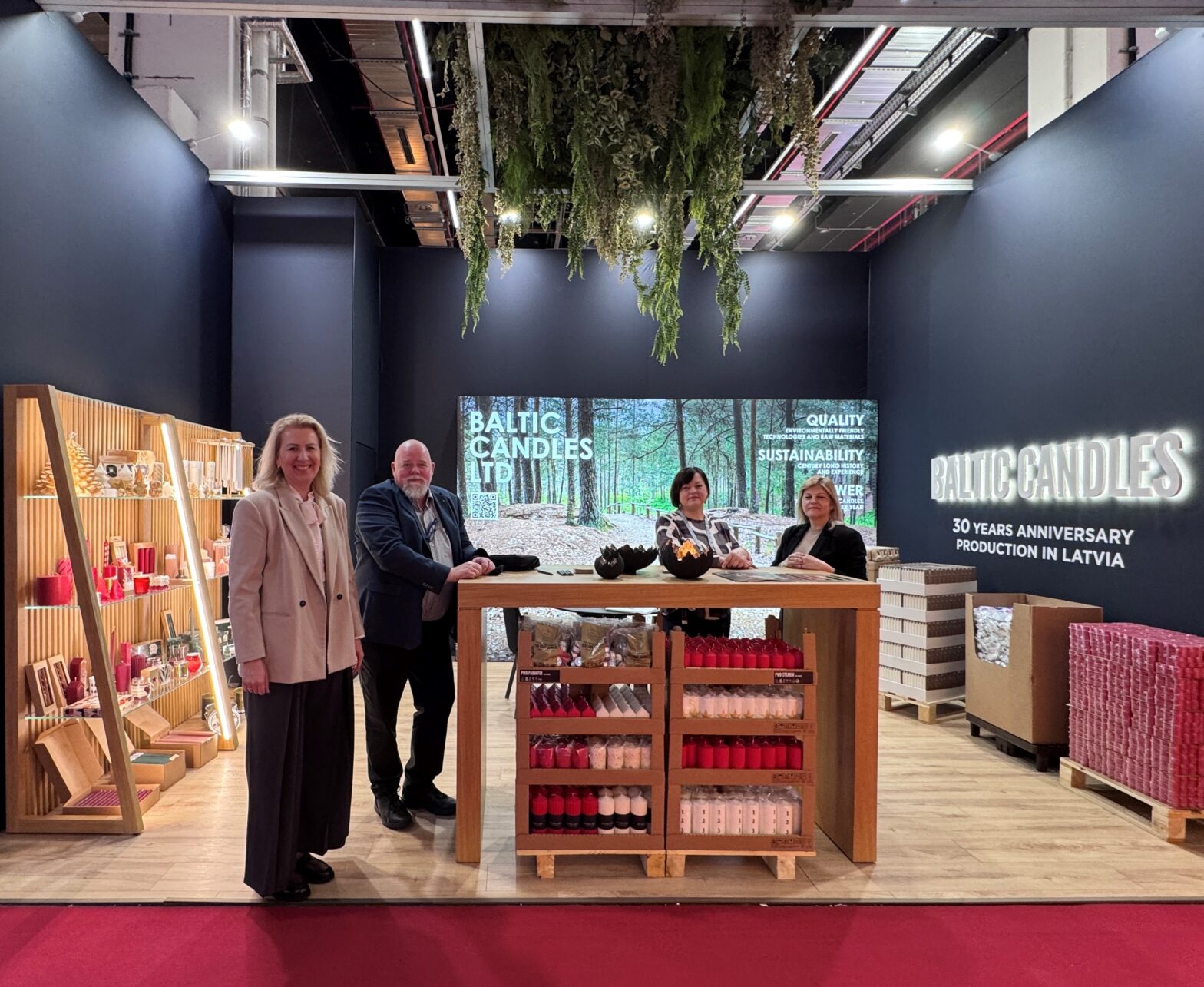 PARTICIPATION IN THE EXHIBITION IN FRANKFURT– CHRISTMAS WORLD